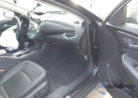 2018 Chevrolet Malibu Hybrid from USA, damaged, VIN 1G1ZF5SU1JF118472